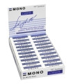 GOMA TOMBOW MONO LIGHT CAJA DE 40