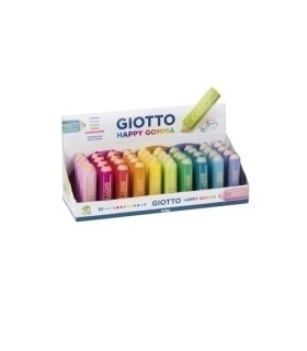 GOMA BORRAR GIOTTO HAPPY GOMMA EXP.40