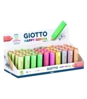 GOMA BORRAR GIOTTO HAPPY GOMMA EXP.40
