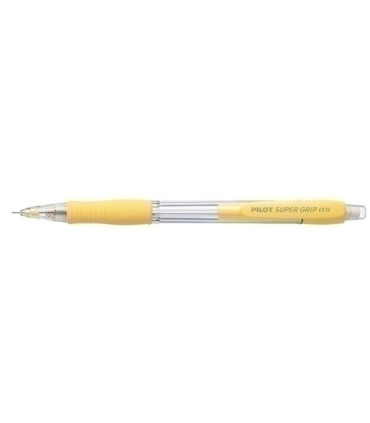 PORTAMINAS PILOT 0.5 MM SUPERGRIP AMARIL