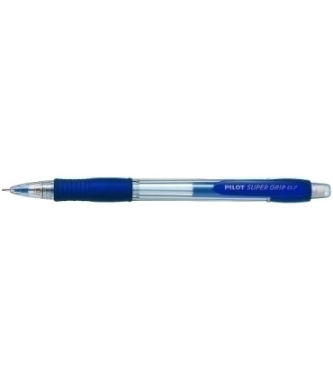 PORTAMINAS PILOT 0.7 MM SUPERG AZUL