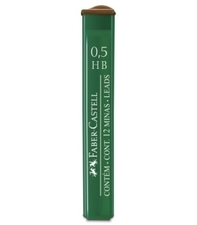 MINAS FABER POLYMER 0,5 - HB (Tb.12)