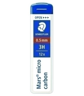 MINAS STAED.250 MARS M. 0,5 - 3H (Tb.12)