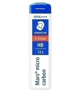 MINAS STAED.250 MARS M. 0,9 - HB (Tb.12)