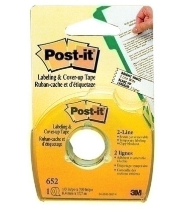 CINTA CORRECTORA POST-IT  8,4 mm x 18 m