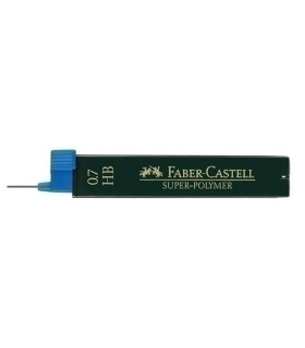 MINAS FABER SUPERP. 0,7 - HB (Tb.12)
