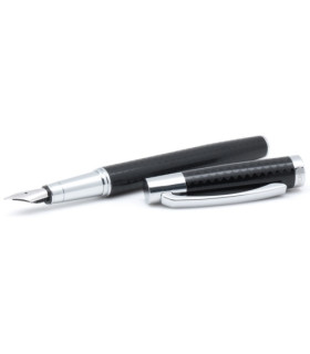 PLUMA INOXCROM ARC CARBONE