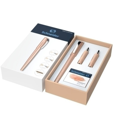 PLUMA SCHNEIDER CALLISSIMA APRICOT SET