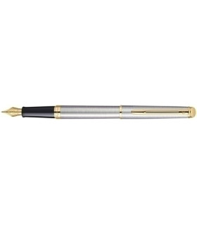 PLUMA WATERMAN HEMISPHERE ACERO GT (F)