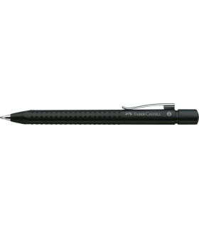 BOLIGRAFO FABER-CASTELL GRIP 2011 NEGRO