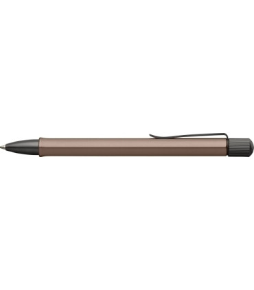 BOLIGRAFO FABER-CASTELL HEXO BRONCE