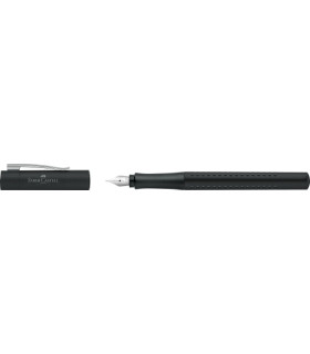 PLUMA FABER-CASTELL GRIP 2011 NEGRO MATE