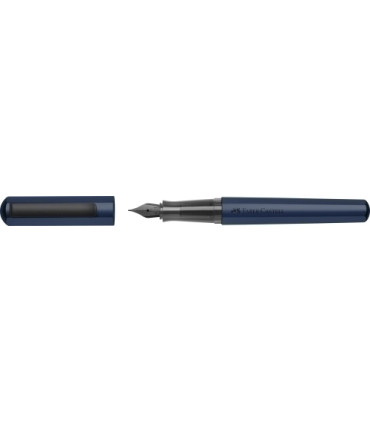 PLUMA FABER-CASTELL HEXO AZUL (M)