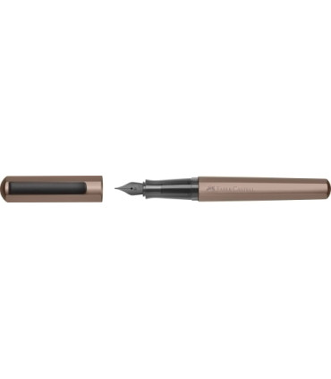 PLUMA FABER-CASTELL HEXO BRONCE (M)