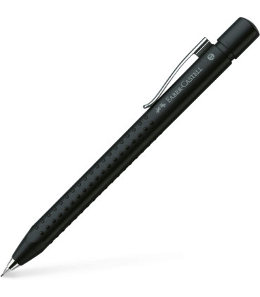 PORTAMINAS FABER-CASTELL GRIP 2011 NEGRO