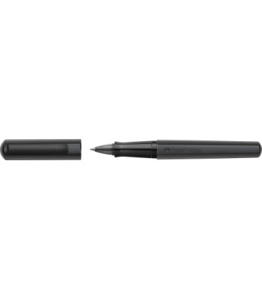 ROLLER FABER-CASTELL HEXO NEGRO MATE