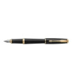 PLUMA PARKER URBAN MUTED NEGRO Y ORO