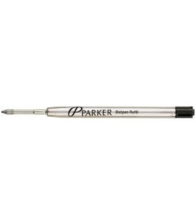RECAMBIO PARKER PUNTA FINA NEGRO