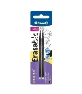 RECAMBIO PELIKAN ERASE 2.0 NEGRO B/2
