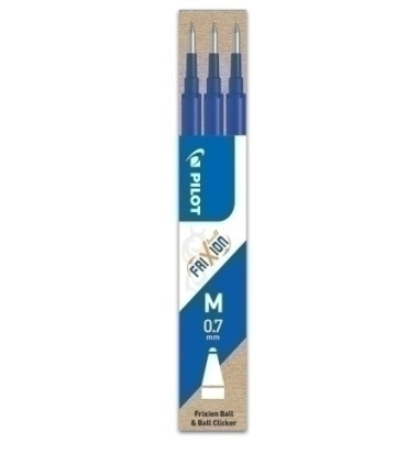 RECAMBIO PILOT FRIXION BALL AZUL B/3