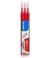 RECAMBIO PILOT FRIXION BALL ROJO B/3