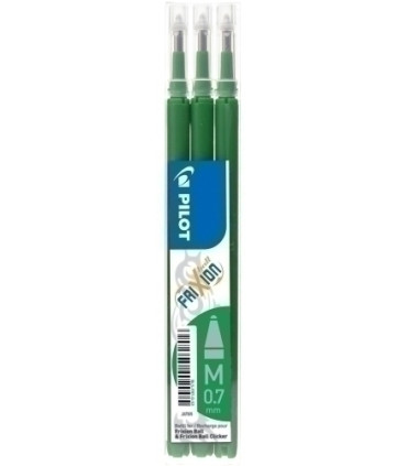 RECAMBIO PILOT FRIXION BALL VERDE B/3