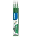 RECAMBIO PILOT FRIXION BALL VERDE B/3