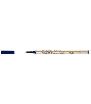 RECAMBIO WATERMAN ROLLER 0.5 AZUL