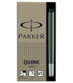 TINTA ESTILOG.PARKER 5 CART.NEGRO