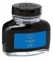 TINTA ESTILOG.PARKER 2 ONZAS AZUL PERMAN