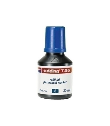 TINTA ROTUL.EDDING 30 ml T25 AZUL