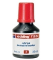 TINTA ROTUL.EDDING 30 ml T25 ROJO