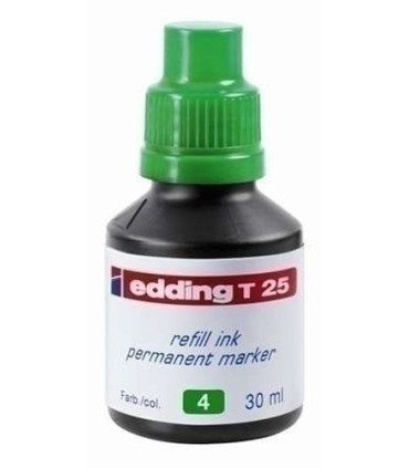 TINTA ROTUL.EDDING 30 ml T25 VERDE