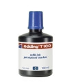 TINTA ROTUL.EDDING 100 ml T100 AZUL