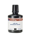 TINTA ROTUL.EDDING 100 ml T100 NEGRO