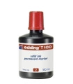 TINTA ROTUL.EDDING 100 ml T100 ROJO