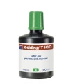 TINTA ROTUL.EDDING 100 ml T100 VERDE