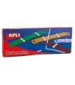 FASTENER APLI PLASTICO C/50