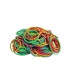GOMAS ELASTICAS FOROFIS COLORES C/100g
