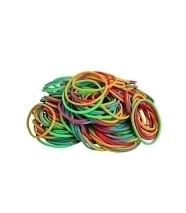 GOMAS ELASTICAS FOROFIS COLORES C/100g