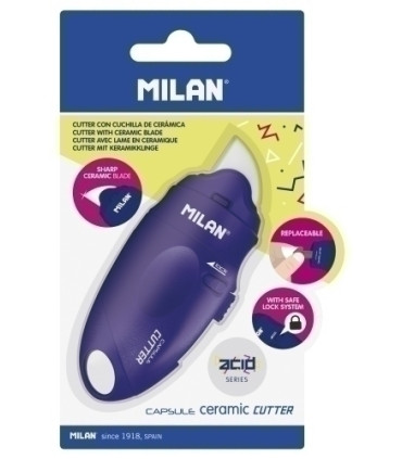 CUTTER MILAN CAPSULE CERAMICA AZUL