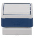 SELLO PERS. e.A. BROTHER 58x34 mm. AZUL