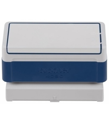 SELLO PERS. e.A. BROTHER 90x40 mm. AZUL