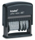 FECHADOR e.A. TRODAT 4817 3,8 mm FC 12TX