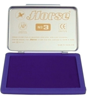 TAMPON HORSE Nº3 VIOLETA