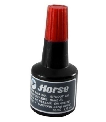 TINTA TAMPON HORSE ROJO