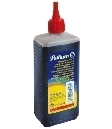 TINTA TAMPON PELIKAN 1 litro NEGRO