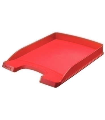 BANDEJA LEITZ JUMBO PLUS SLIM ROJO