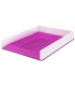BAND. SOBRE.LEITZ WOW DUAL FUCSIA MET.