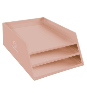 BANDEJA SOBREMESA EXAC. 3 NIV.A4+ CORAL